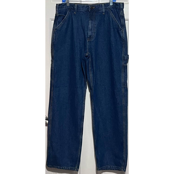 RK‎ Brand Men's Carpenter Denim Jeans Size 36 x 34 - Picture 1 of 5